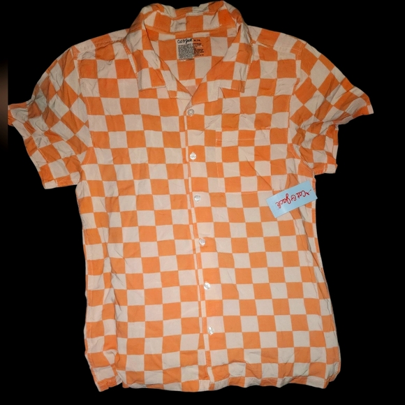 2 Boys XL(14) Cat And Jack Button Downs For Boys. Both Are NWT - Picture 2 of 3